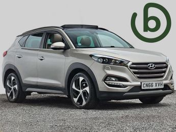 Hyundai Tucson 2.0 Tucson Premium SE CRDi Auto 4WD 5dr