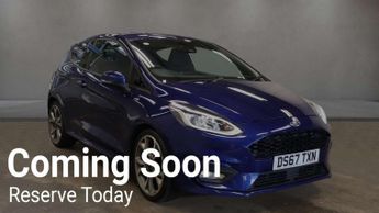 Ford Fiesta 1.0 Fiesta ST-Line T 3dr