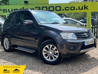 Suzuki Grand Vitara 2.4 Grand Vitara SZ4 4WD 3dr