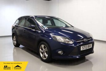 Ford Focus 1.6 Focus Zetec TDCI 5dr
