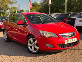 Vauxhall Astra 2.0 Astra SRi CDTi 157 5dr