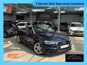 Audi A3 1.4 A3 S Line TFSI Semi-Auto 2dr