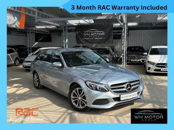 Mercedes C Class 2.1 C220 D Sport Auto 5dr