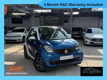 Smart ForTwo 0.9 fortwo Prime Premium T Auto 3dr
