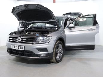 VOLKSWAGEN TIGUAN 1.5 Tiguan Allspace Match TSi Evo Semi-Auto 5dr