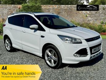 Ford Kuga 2.0 Kuga Titanium X TDCi 4x4 4WD 5dr