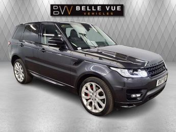 Land Rover Range Rover Sport 4.4 Range Rover Sport Autobiography Dynamic SDV8 Automatic 4WD 5