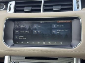 LAND ROVER RANGE ROVER SPORT 4.4 Range Rover Sport Autobiography Dynamic SDV8 Automatic 4WD 5