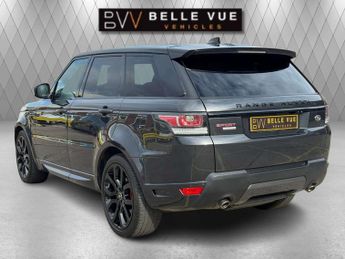 LAND ROVER RANGE ROVER SPORT 4.4 Range Rover Sport Autobiography Dynamic SDV8 Automatic 4WD 5