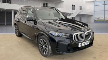 BMW X5 3.0 X5 xDrive 40d M Sport MHEV Auto 4WD 5dr