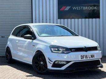 Volkswagen Polo 1.8 TSI BlueMotion Tech GTI Hatchback 3dr Petrol DSG Euro 6 (s/s