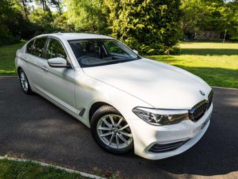 BMW 520 2.0 520d SE Auto 4dr