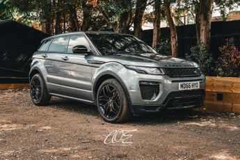 Land Rover Range Rover Evoque 2.0 Range Rover Evoque HSE Dynamic TD4 Auto 4WD 5dr