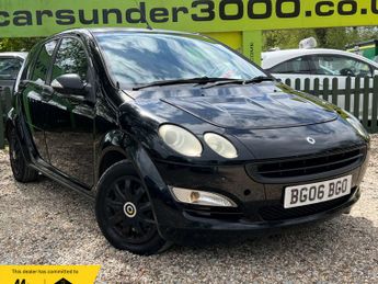 Smart ForFour 1.1 forfour Black Edition 5dr