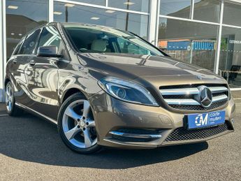 Mercedes B Class 1.8 B180 BlueEfficiency Sport CDi Auto 5dr