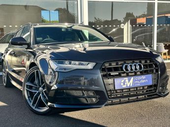 Audi A6 3.0 A6 Black Edition TDI Quattro Semi-Auto 4WD 5dr