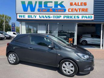Vauxhall Corsa 1.3 CDTi 16v Car Derived Van 3dr Diesel Manual FWD L1 H1 (102 g/