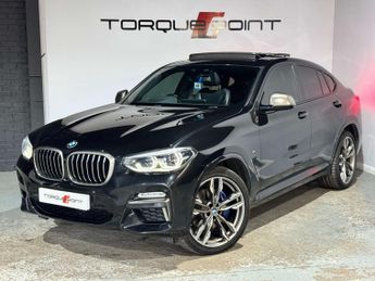 BMW M4 3.0 X4 M40d Auto 4WD 5dr