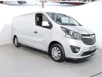Vauxhall Vivaro 1.6 Vivaro  2900 Sportive CDTi