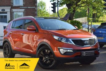 Kia Sportage 1.7 Sportage 3 Sat Nav CRDi 5dr