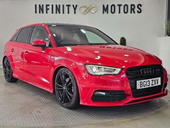 Audi A3 2.0 A3 Sportback S Line TDI 5dr
