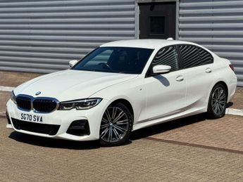 BMW 320 2.0 320d MHT M Sport Auto Euro 6 (s/s) 4dr
