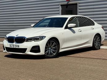 BMW 3 Series 2.0 320d MHT M Sport Auto Euro 6 (s/s) 4dr