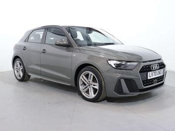 Audi A1 1.0 A1 Sportback 25 TFSI S Line Semi-Auto 5dr