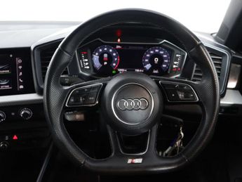 AUDI A1 1.0 A1 Sportback 25 TFSI S Line Semi-Auto 5dr
