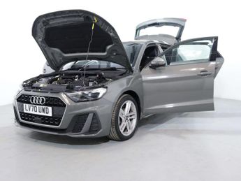AUDI A1 1.0 A1 Sportback 25 TFSI S Line Semi-Auto 5dr