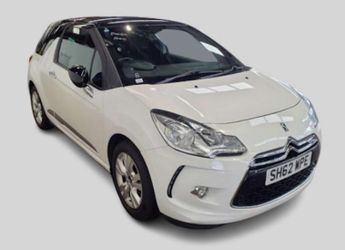 Citroen DS3 1.6 DS3 D Style Auto 3dr