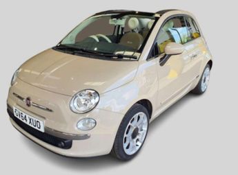 Fiat 500 1.2 500 C Lounge Semi-Auto 2dr