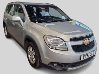 Chevrolet Orlando 1.8 Orlando  LT Auto 5dr