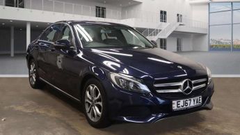 Mercedes C Class 2.1 C220 D Sport 4dr