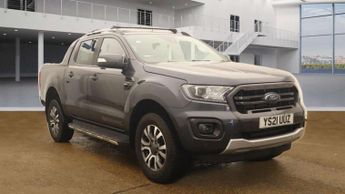 Ford Ranger 2.0 Ranger Wildtrak EcoBlue 4x4 Auto 4WD