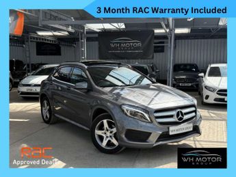 Mercedes GLA 2.1 GLA 220 AMG Line Premium+CDi 4Matic Auto 4WD 5dr