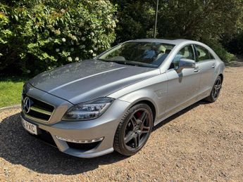 Mercedes CLS 5.5 CLS63 AMG Auto 4dr