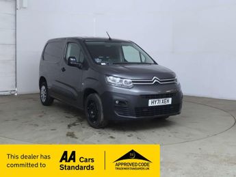 Citroen Berlingo 1.5 Berlingo 1000 Enterprise Professional Blue HDi