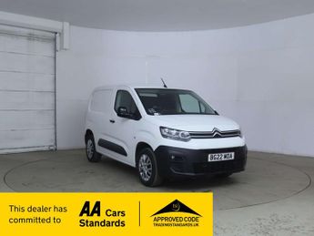 Citroen Berlingo 1.5 Berlingo 1000 Enterprise Professional Blue HDi