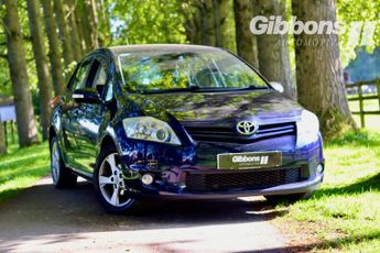 Toyota Auris 1.6 Auris TR Valvematic Semi-Auto 5dr