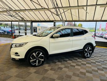 NISSAN QASHQAI 1.6 Qashqai Tekna+ dCi CVT 5dr
