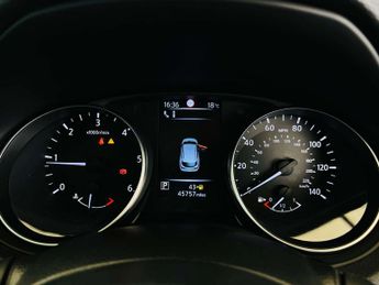 NISSAN QASHQAI 1.6 Qashqai Tekna dCi CVT 5dr