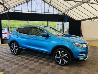 NISSAN QASHQAI 1.6 Qashqai Tekna dCi CVT 5dr