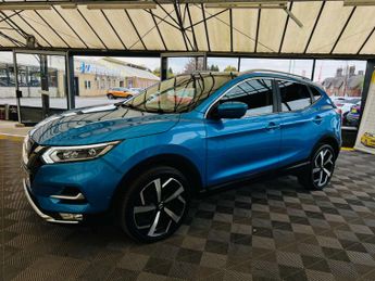 NISSAN QASHQAI 1.6 Qashqai Tekna dCi CVT 5dr