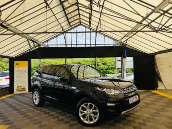 Land Rover Discovery Sport 2.0 Discovery Sport HSE SI4 Auto 4WD 5dr
