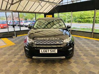 LAND ROVER DISCOVERY SPORT 2.0 Discovery Sport HSE SI4 Auto 4WD 5dr