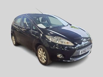Ford Fiesta 1.2 Fiesta Zetec 5dr