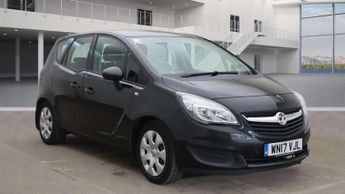 Vauxhall Meriva 1.4 Meriva Club T 5dr
