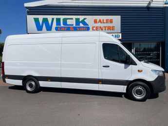 Mercedes Sprinter 2.1 311 CDI Panel Van 5dr Diesel Manual RWD L3 H2 Euro 6 (114 ps