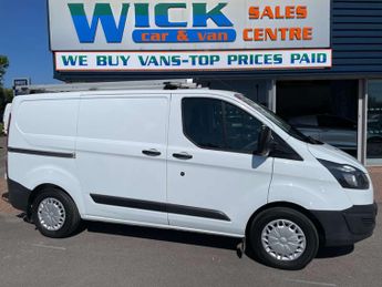 Ford Transit 2.2 TDCi 310 ECOnetic Panel Van 5dr Diesel Manual L1 H1 (162 g/k